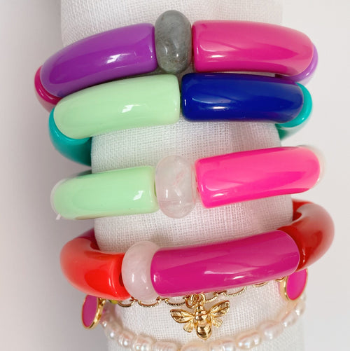 Tube beads