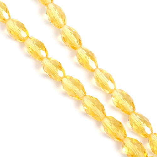 Faceted olives