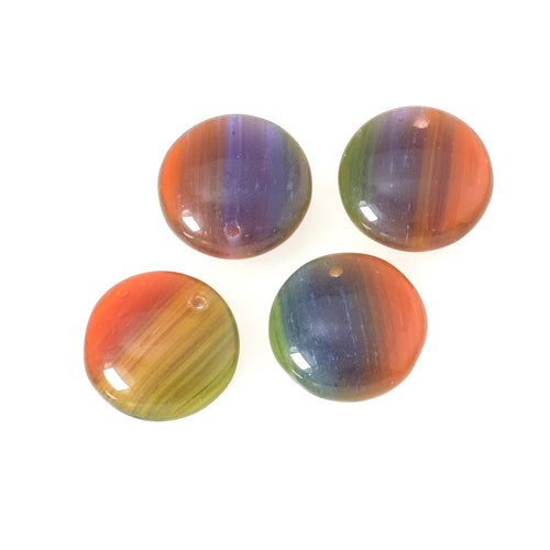Glass pendants