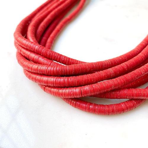Vinyl heishi beads
