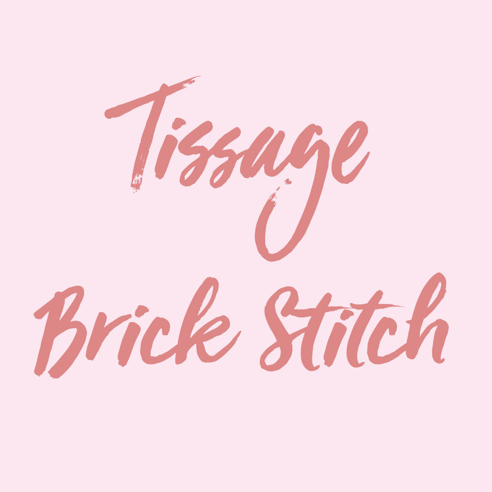 Tissage Brick Stitch