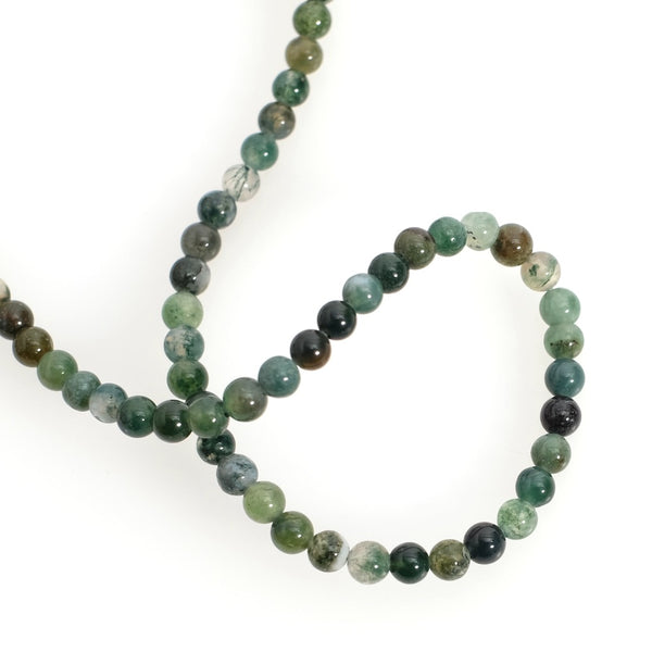 Fil De Perles En Agate Marron - Boules 12mm, Environ 32 Pièces Pour 39cm - Neuf Pour Bijoux DIY