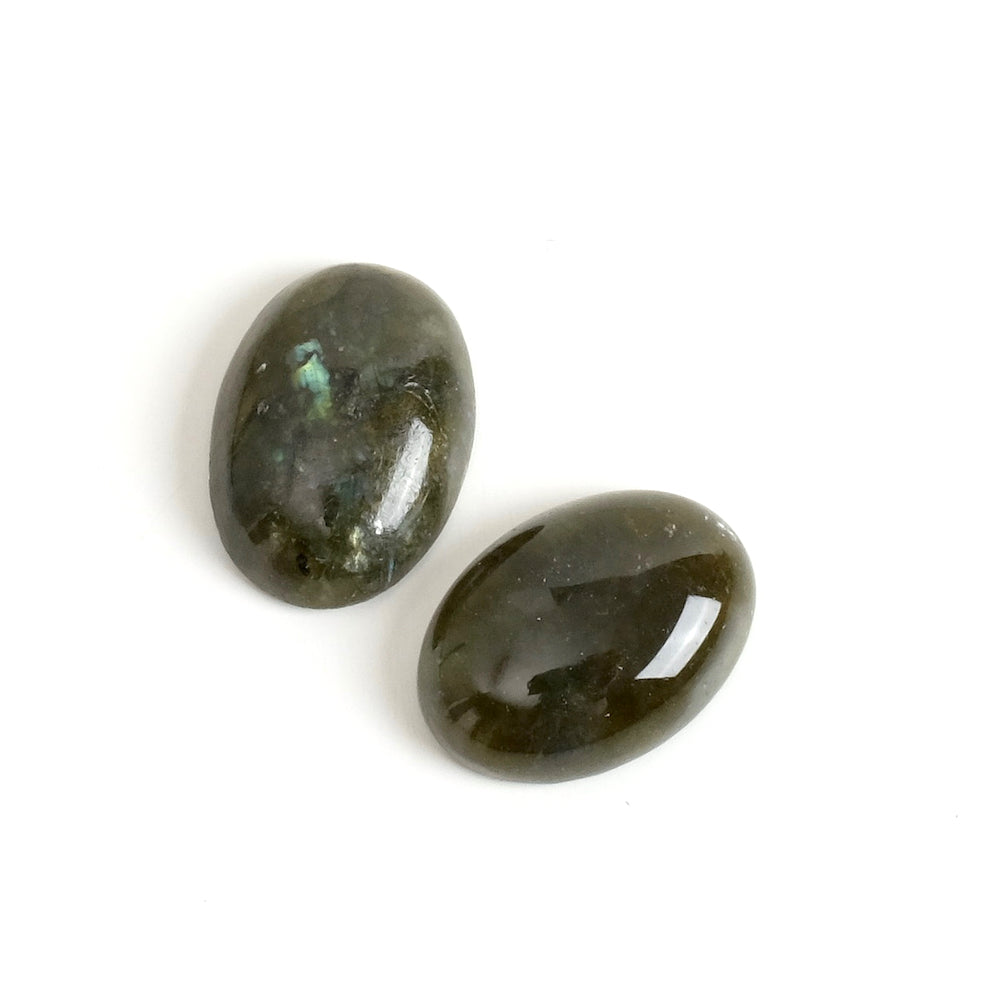 Cabochon pierre naturelle Ovale 13 x 18mm Labradorite