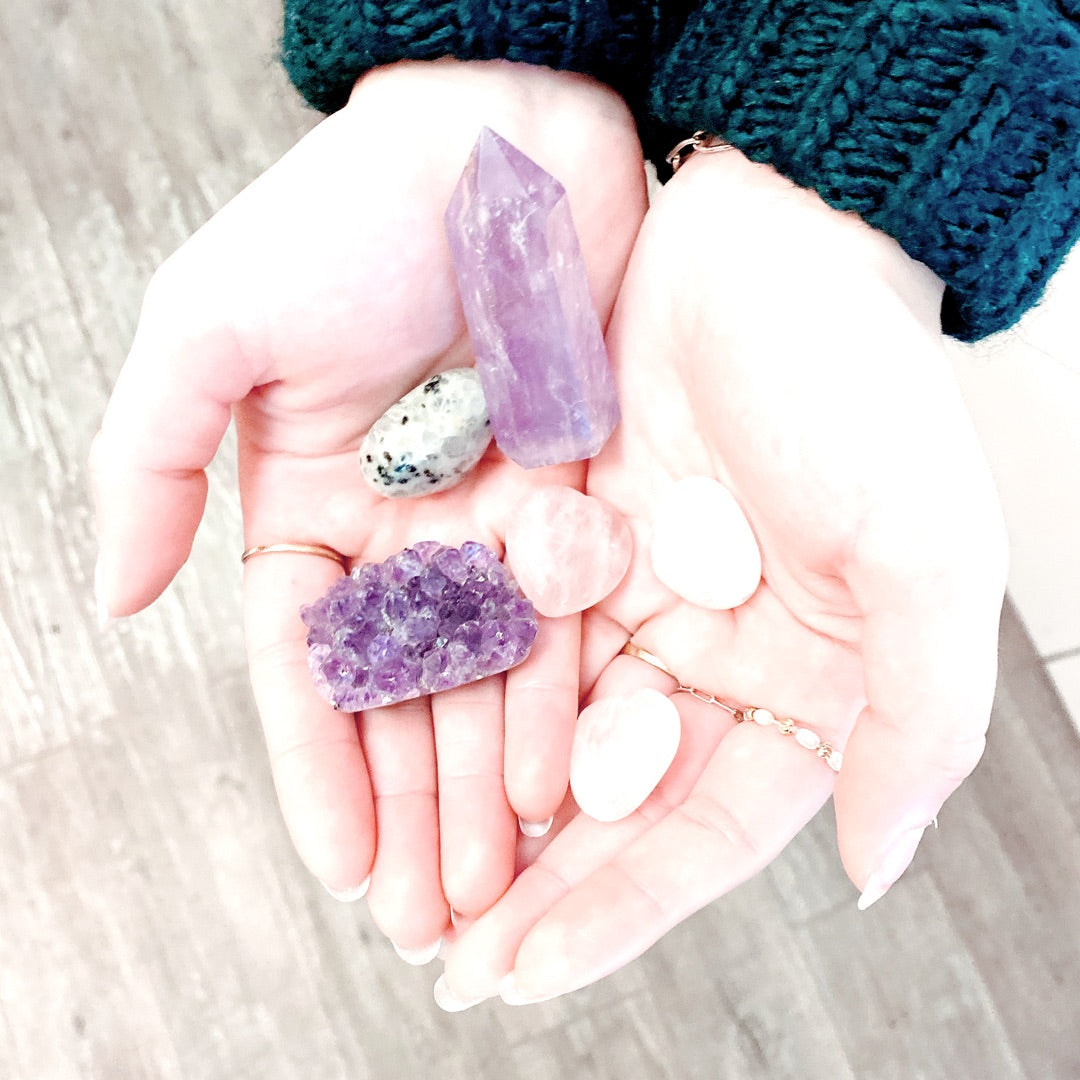 Comment purifier et recharger ses cristaux