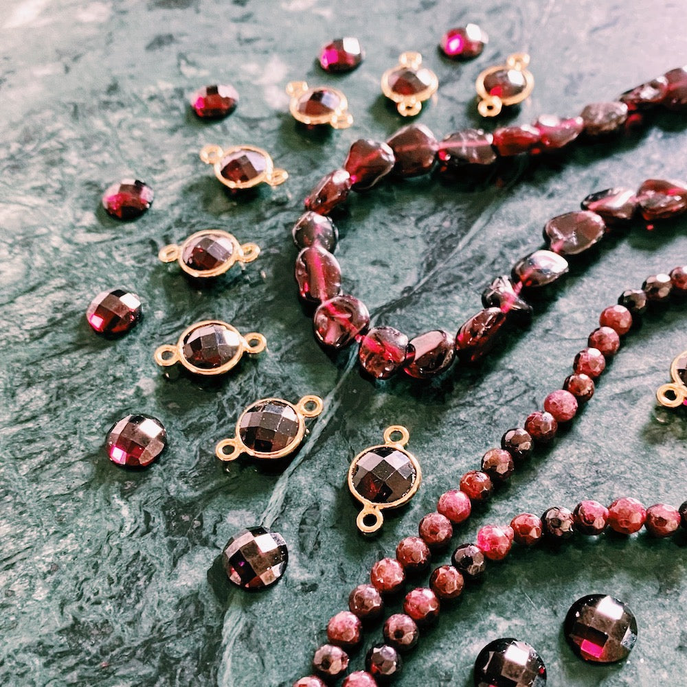 Le grenat la pierre de janvier 