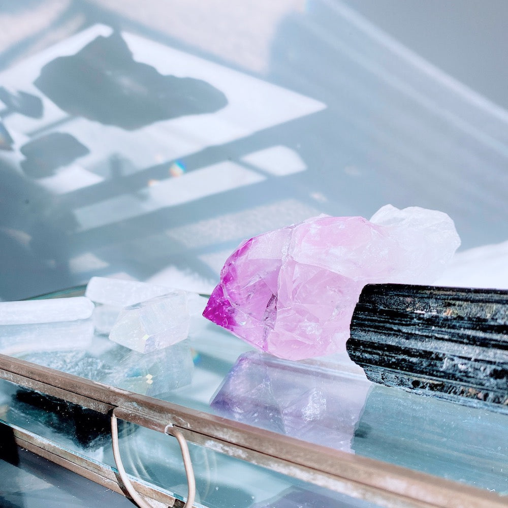 Améthyste pierre du mois de février