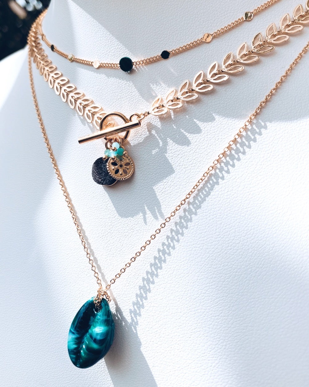 Guide longueur de colliers