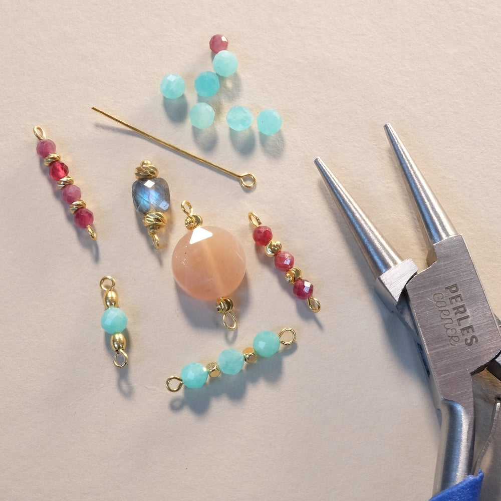 Comment faire des boucles sur tiges pour perles
