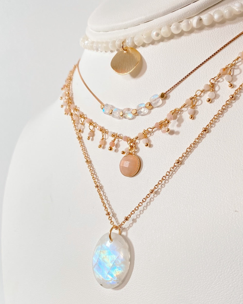 Layering de colliers