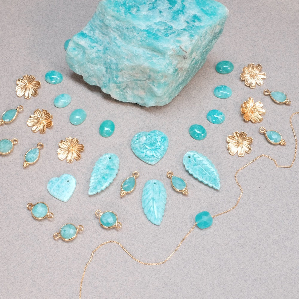 pierre naturelle Amazonite