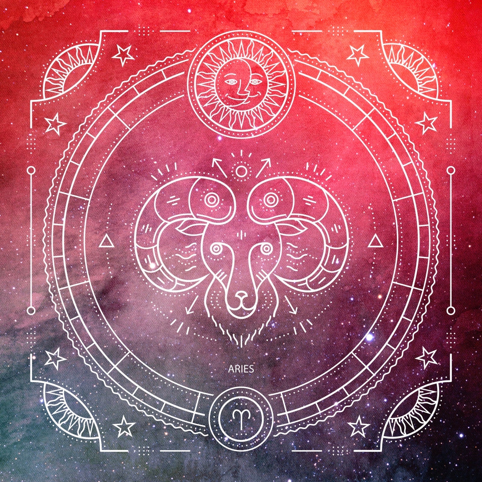 Les pierres naturelles du bélier