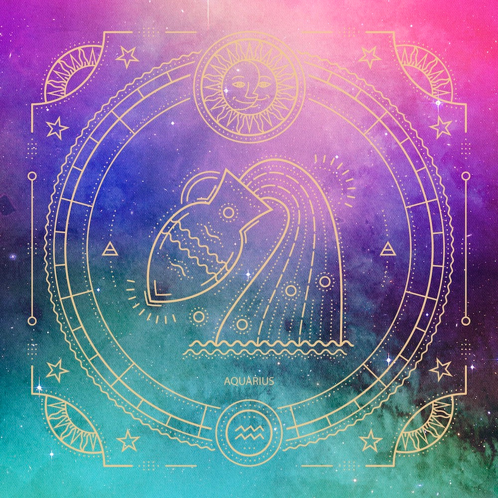 Les pierres naturelles du verseau