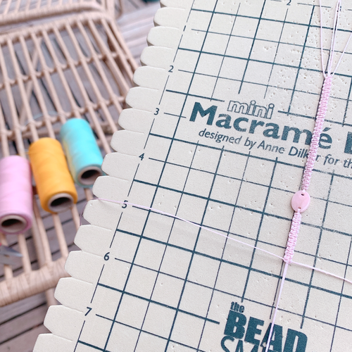Essenciais de macramé