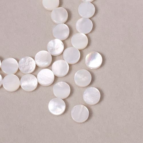 Mother-of-pearl and cultured pearls