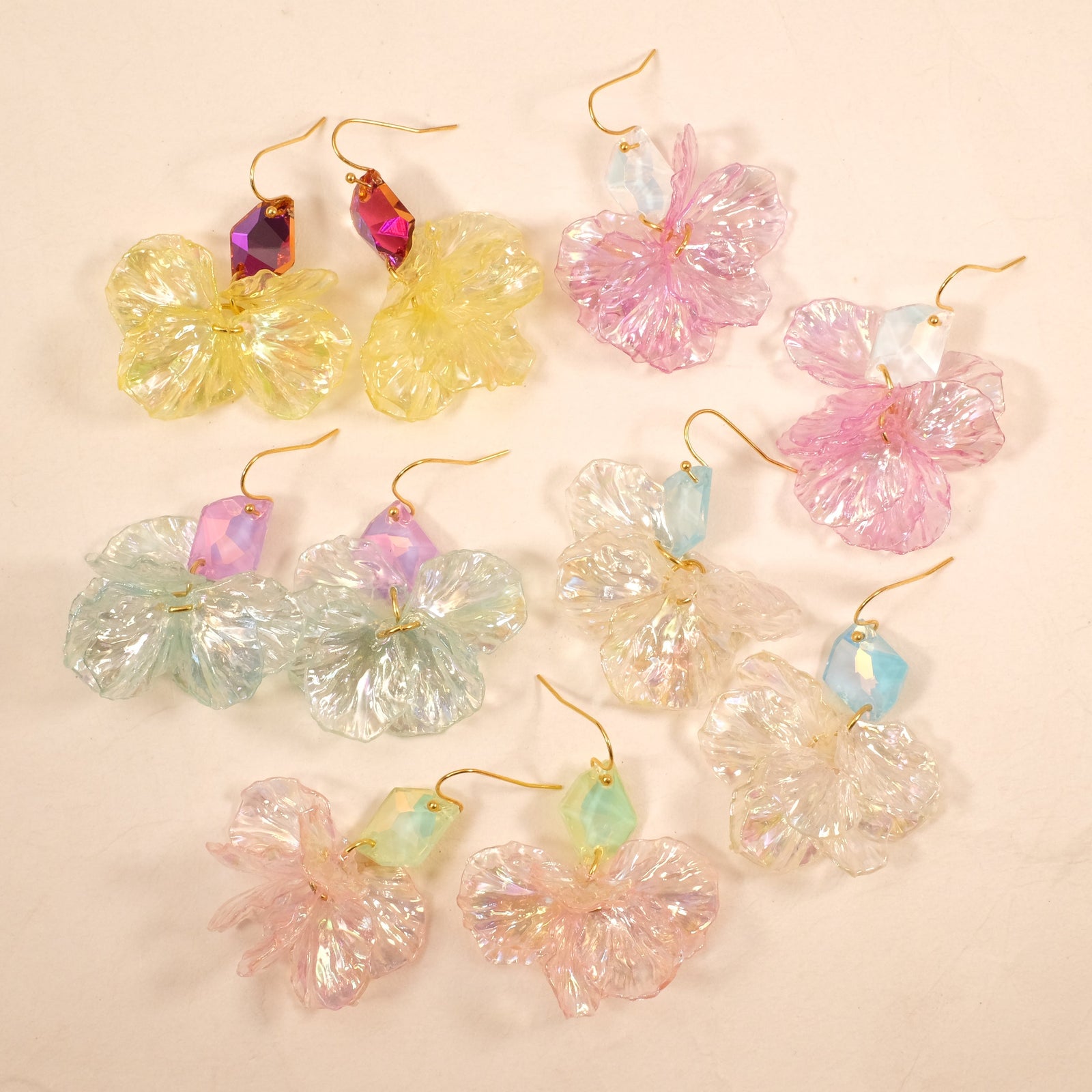 Boucles d'oreilles Bloom
