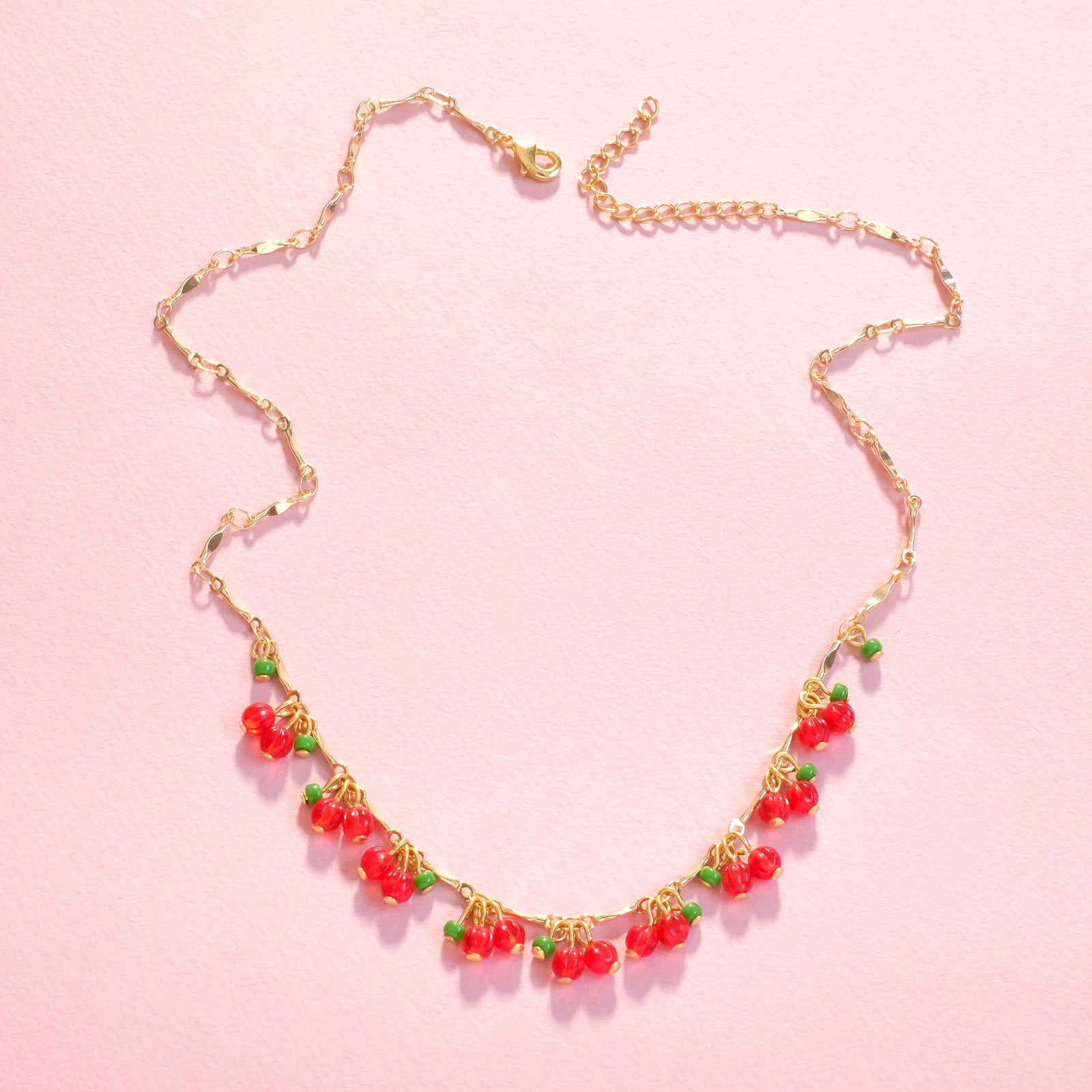 Collier ras de cou Cherry