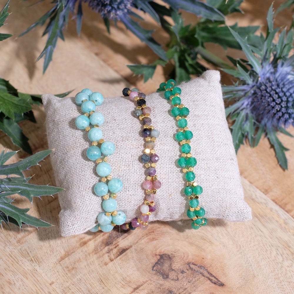 Tutoriels Bijoux DIY bracelets en perles, chaine et pierres naturelles -  Perles Corner