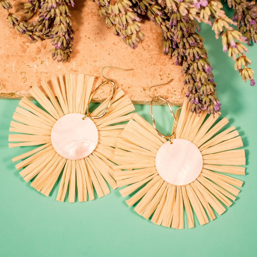 Boucles d'oreilles Provence