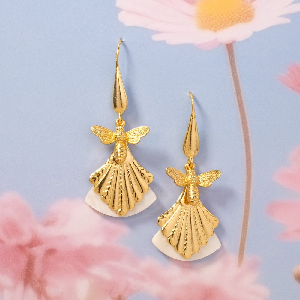 Boucles d'oreilles Bee Mine