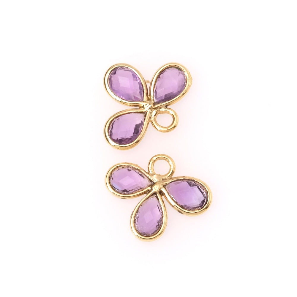 Pendentifs sertis 24K Premium