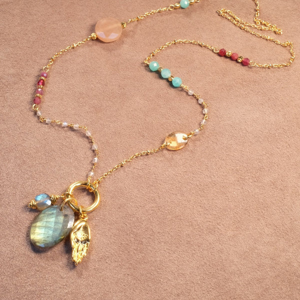 Collier Éclats de Gemmes