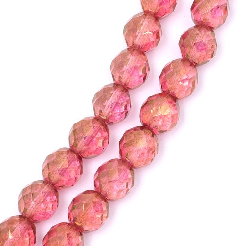 Faceted rounds