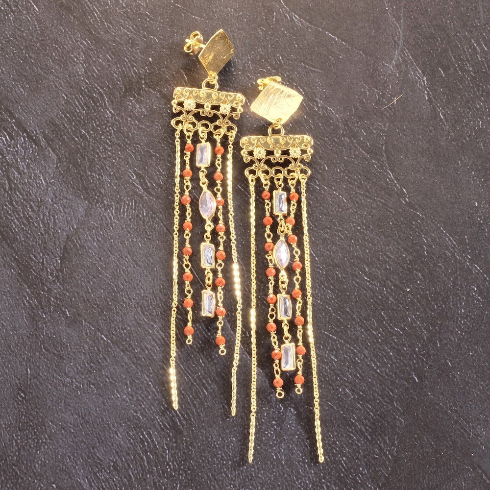 Boucles Pendante Solaris