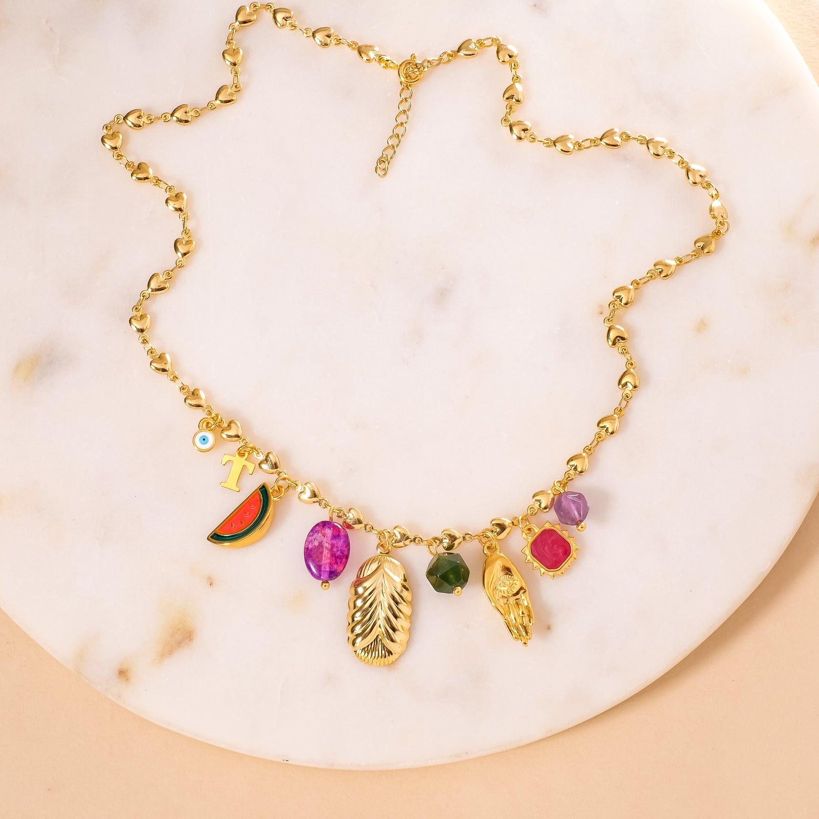 Collier ras de cou Grigri