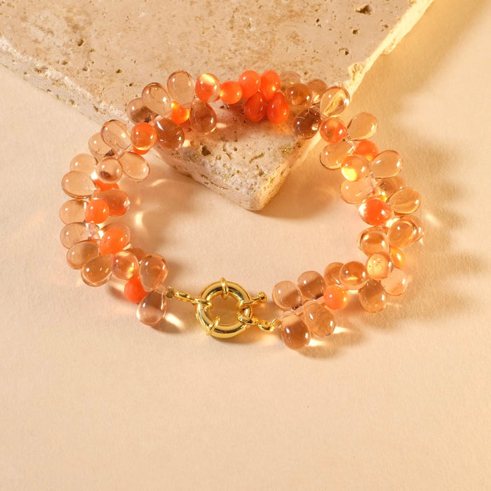 Bracelet Grappe de Bohème
