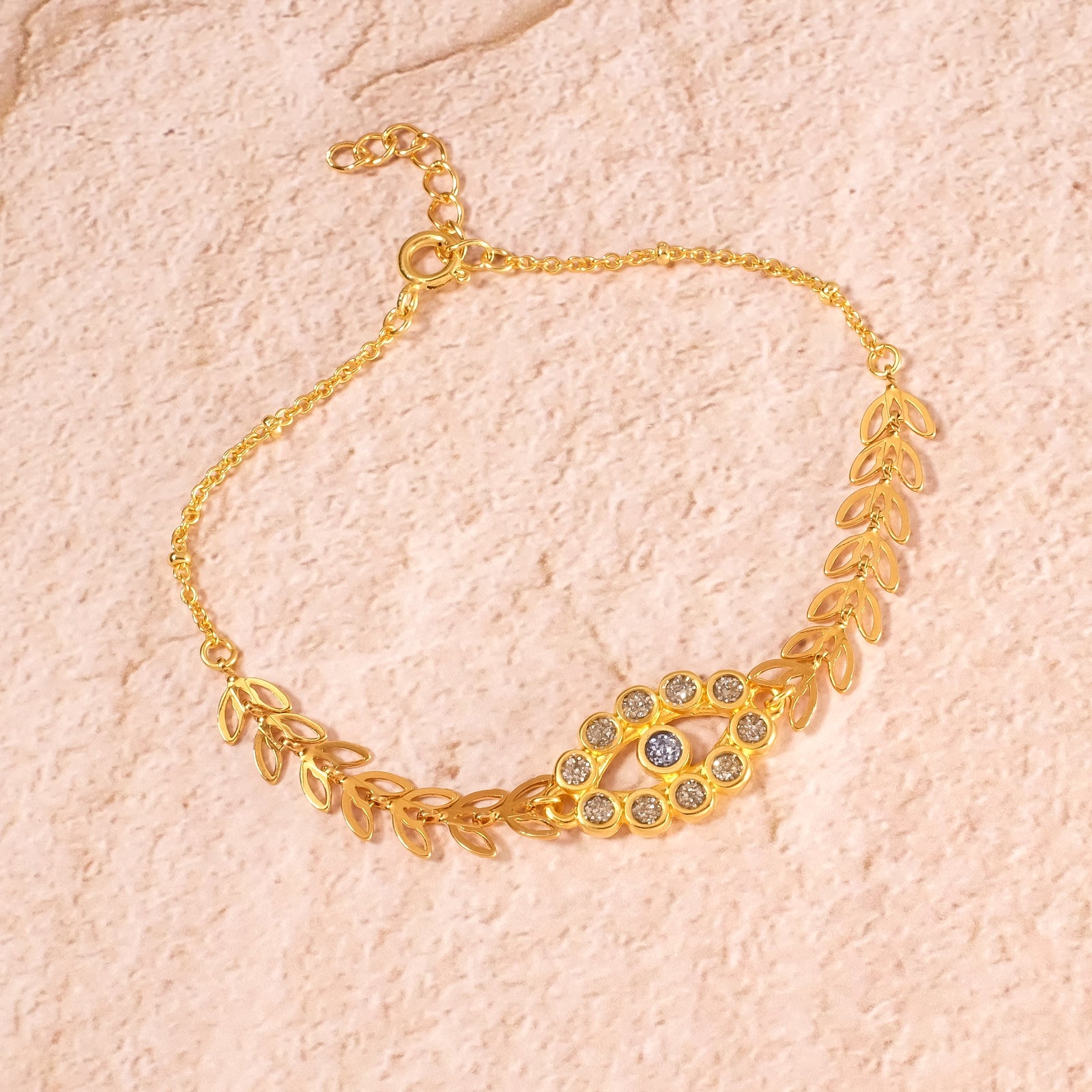 Bracelet Oeil Glitter