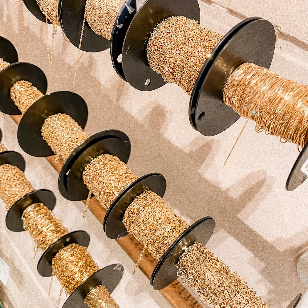 Les chaines Dorés 24K Premium