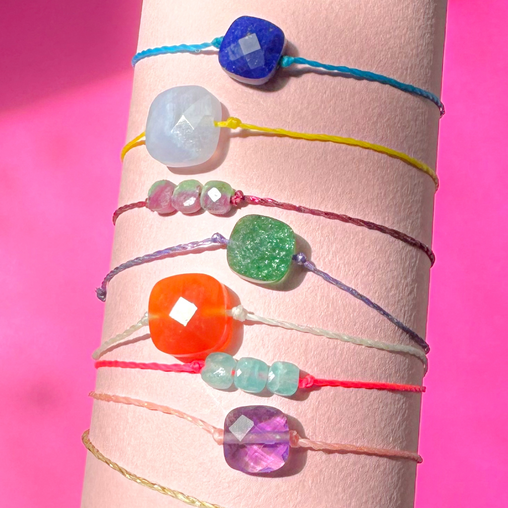 Bracelets Noeuds coulissants