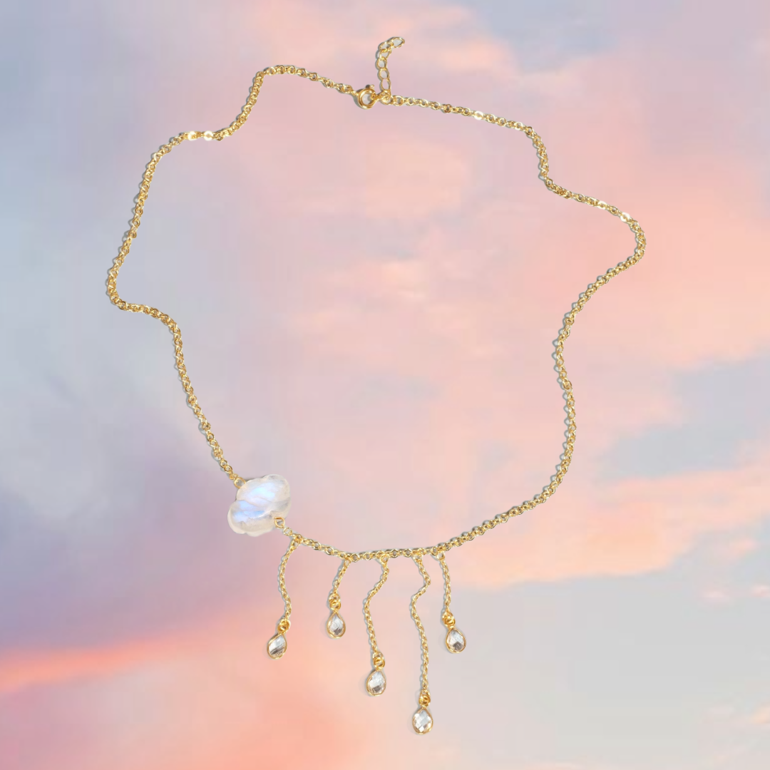 Tutoriel collier nuage