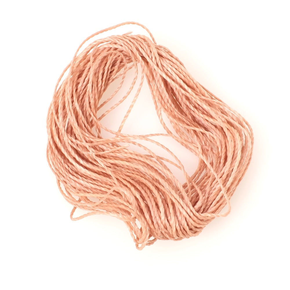 10 Mètres de fil ciré Linhasita 1mm pour micro macramé - Dulce