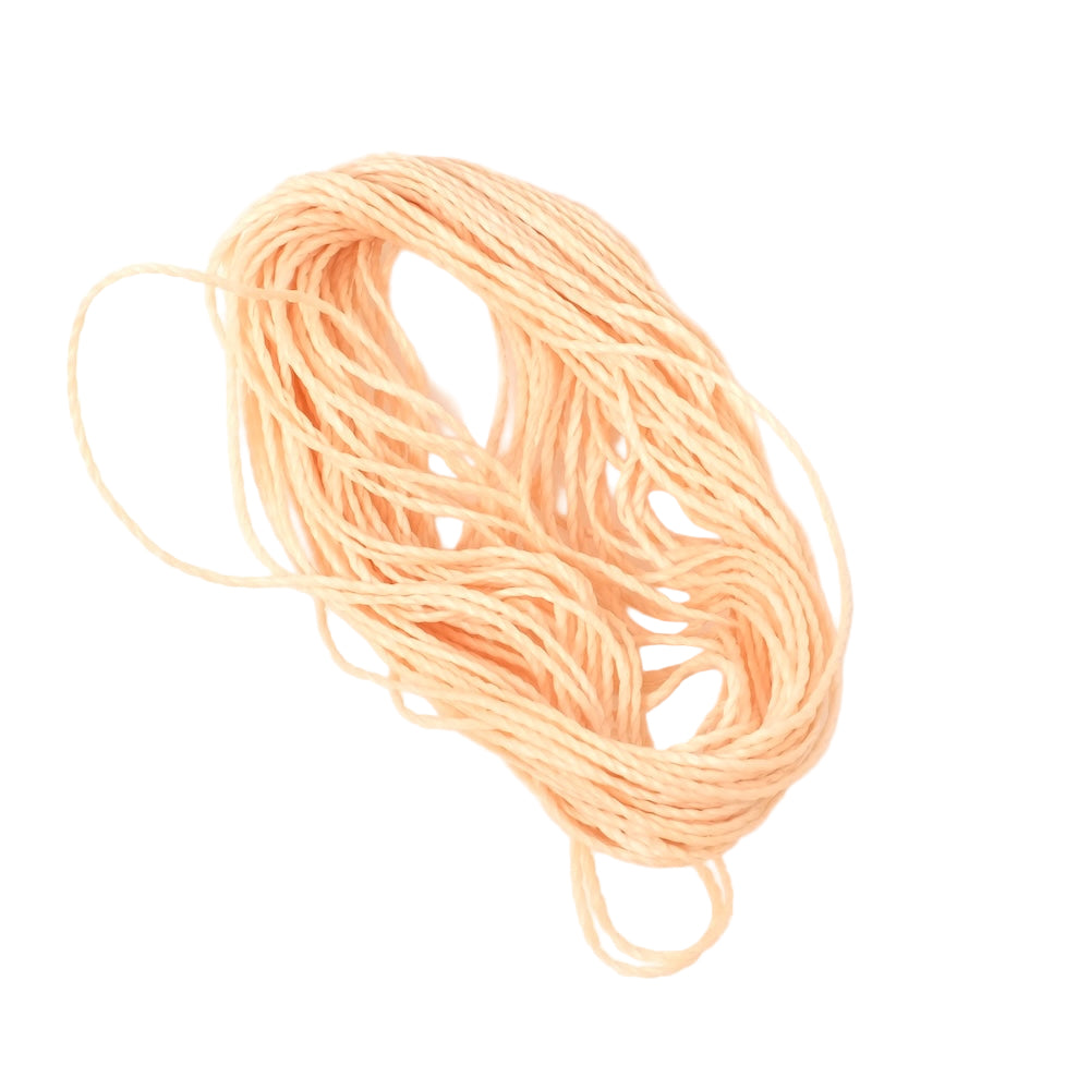 10 Mètres de fil ciré Linhasita 1mm pour micro macramé - Lin