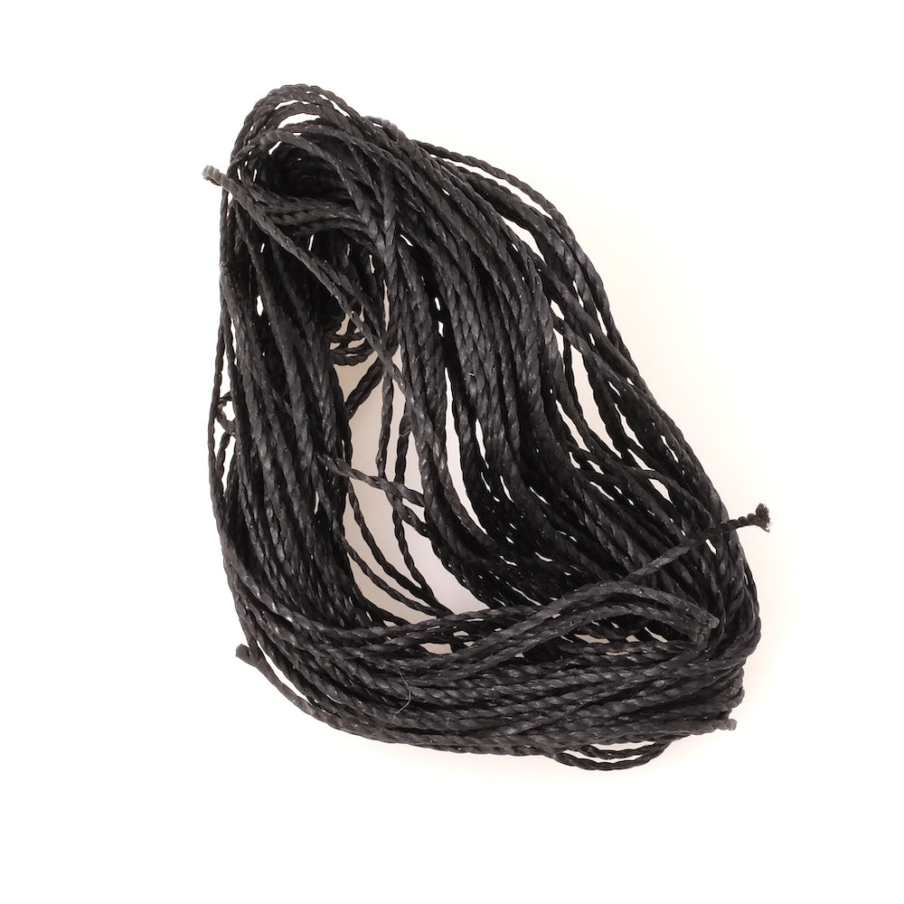 10 Mètres de fil ciré Linhasita 1mm pour micro macramé - PTO