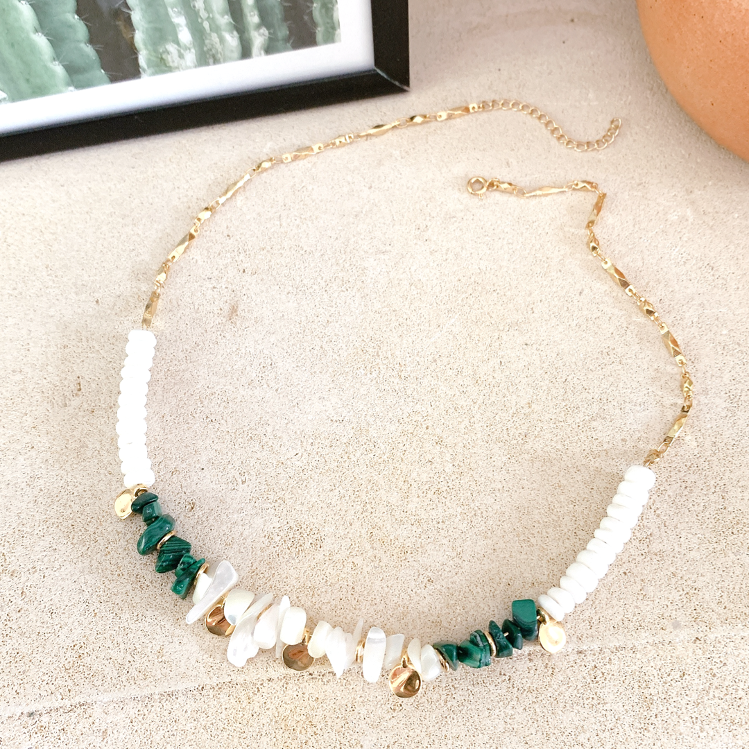Exemple de création : Collier Moana – tuto Perles Corner