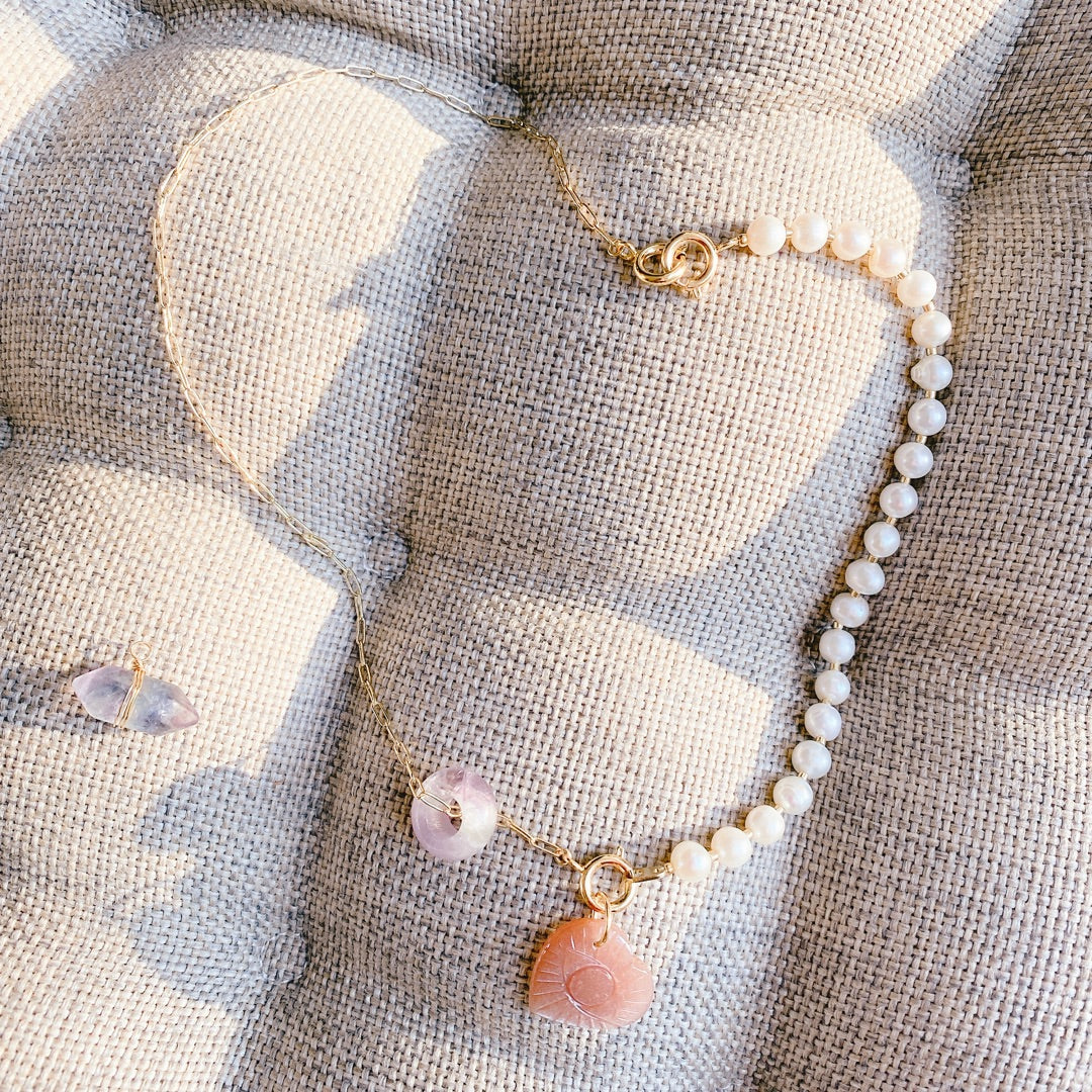 Exemple de création : Collier Janis – tuto Perles Corner
