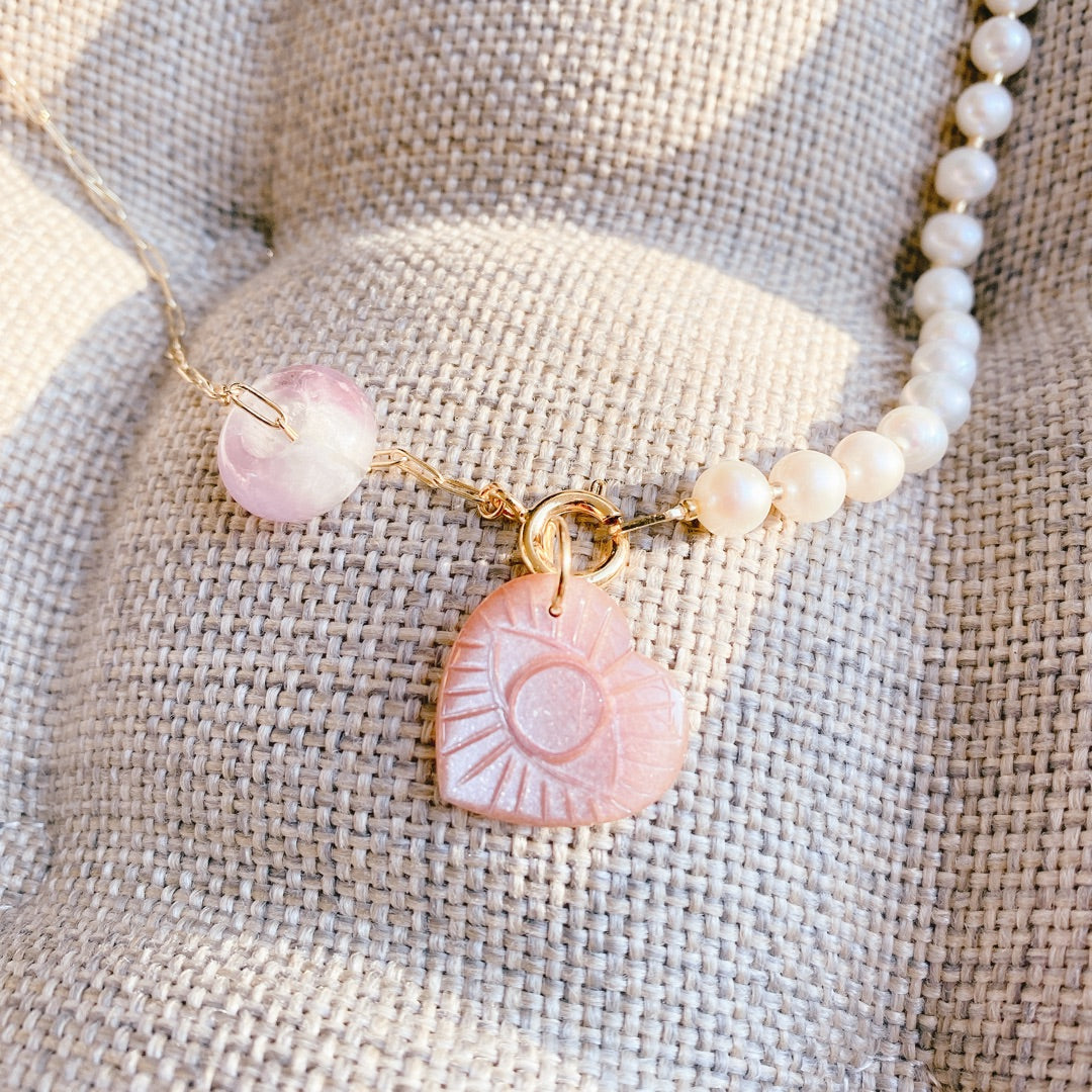 Exemple de création : Collier Janis – tuto Perles Corner
