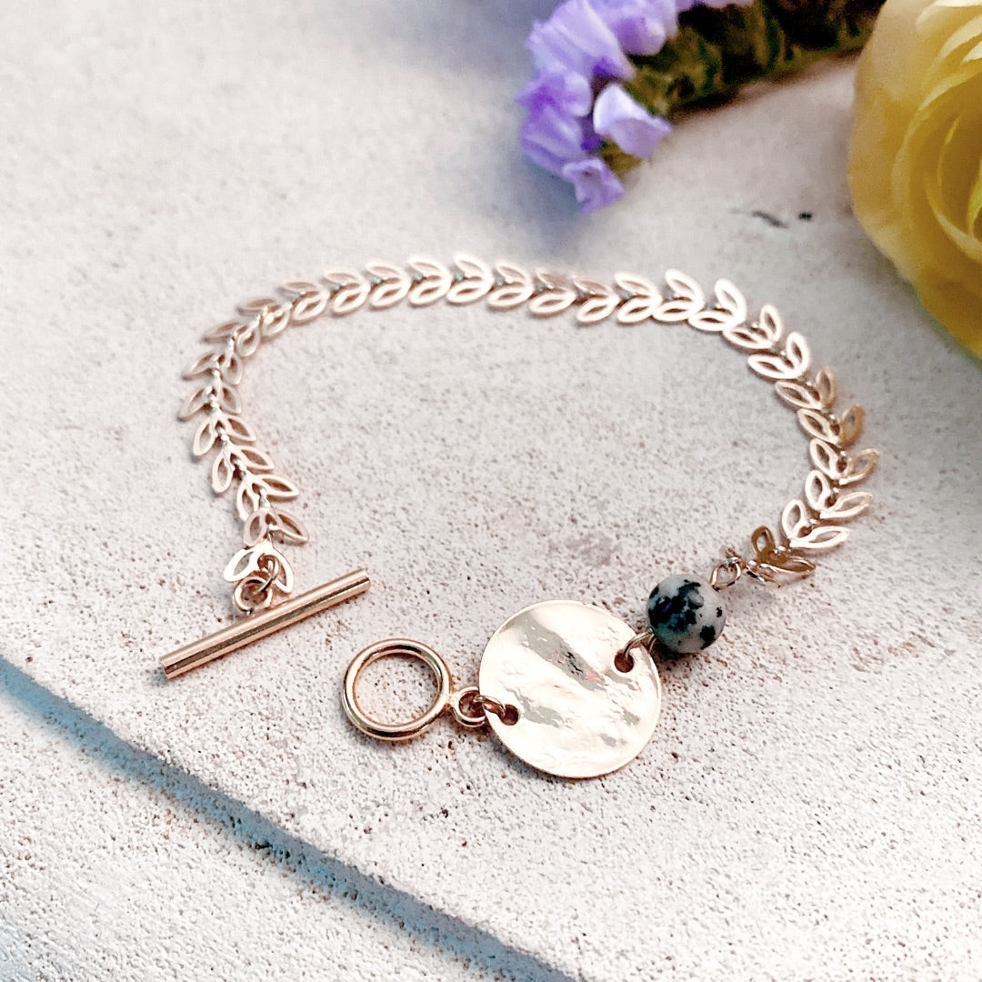 Exemple de création : Bracelet Kris – tuto Perles Corner