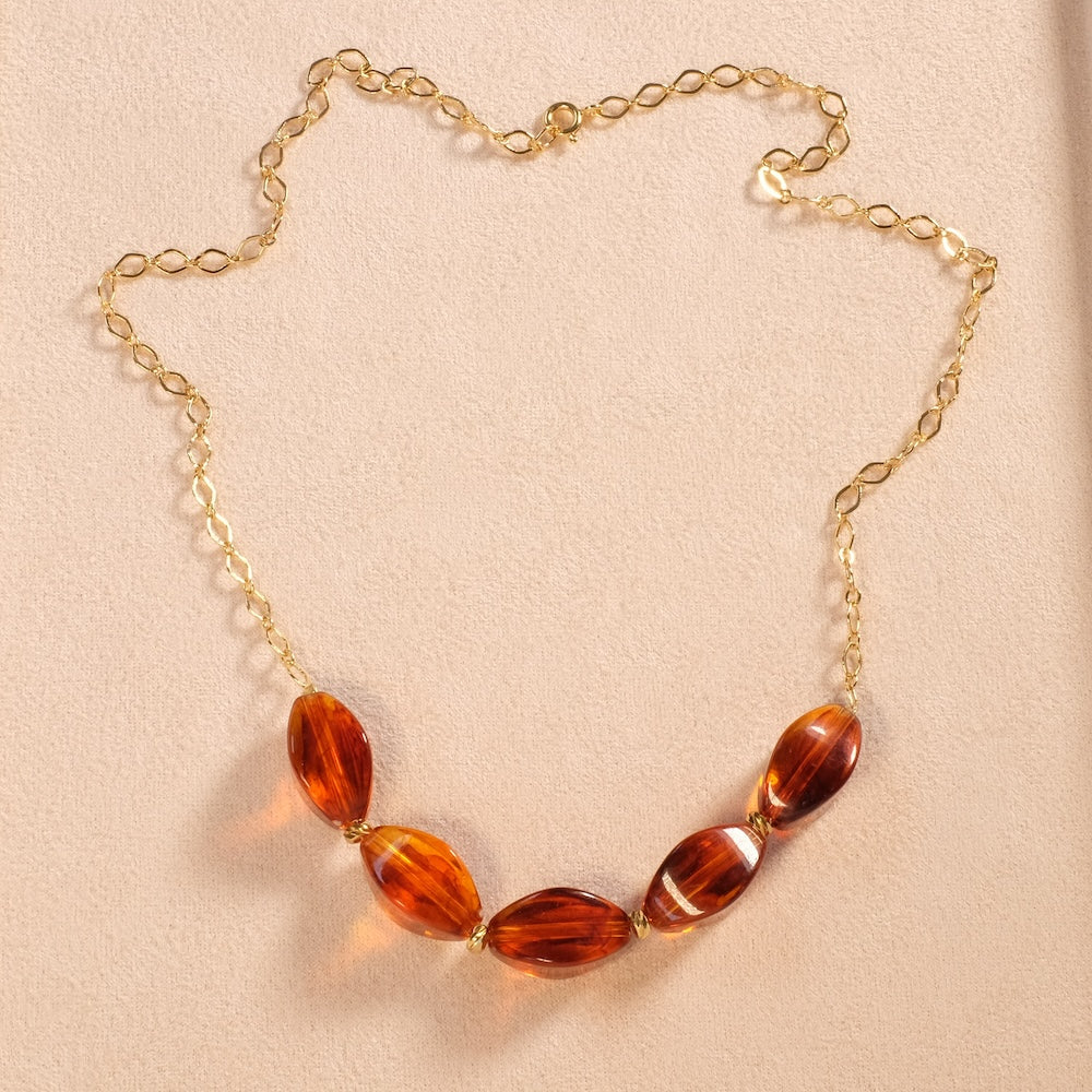 Bijoux Ambré Collier