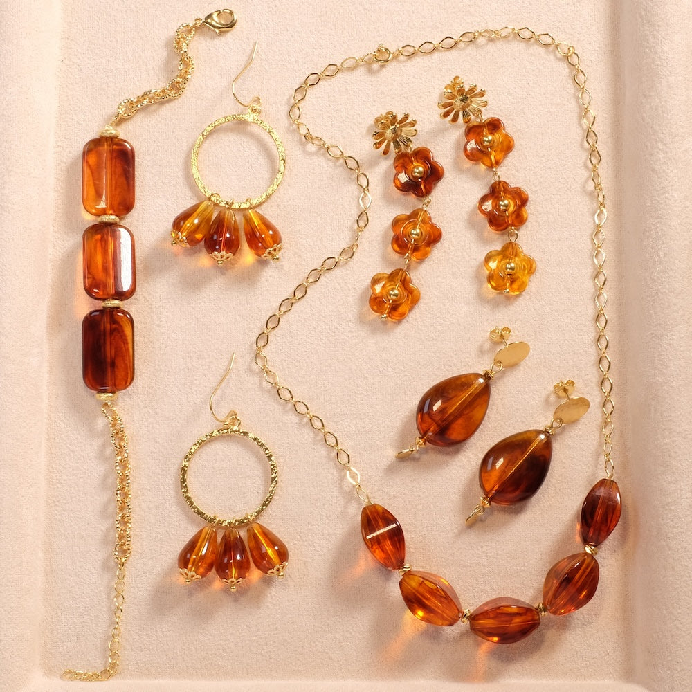 Bijoux Ambré Tutoriel