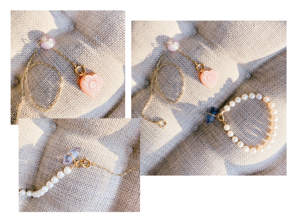 Exemple de création : Collier Janis – tuto Perles Corner