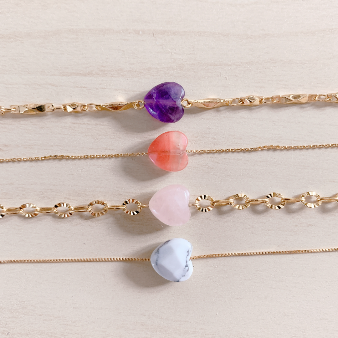 Exemple de création : Bracelets Love – tuto Perles Corner