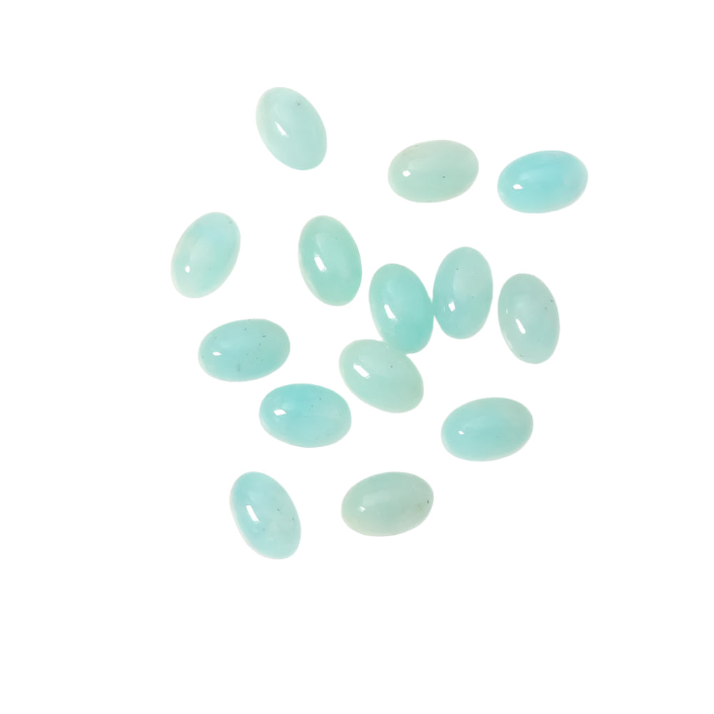 Cabochon en pierre naturelle Ovale 6 x 4mm Amazonite