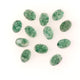 Cabochon en pierre naturelle Ovale facetté 6 x 4mm Aventurine