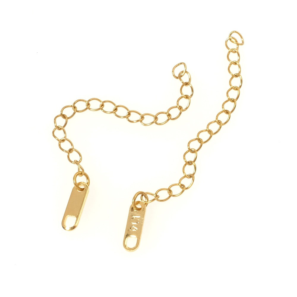 Fermoirs mousquetons 35mm doré - Perles - Perlerie - Atelier de la Création