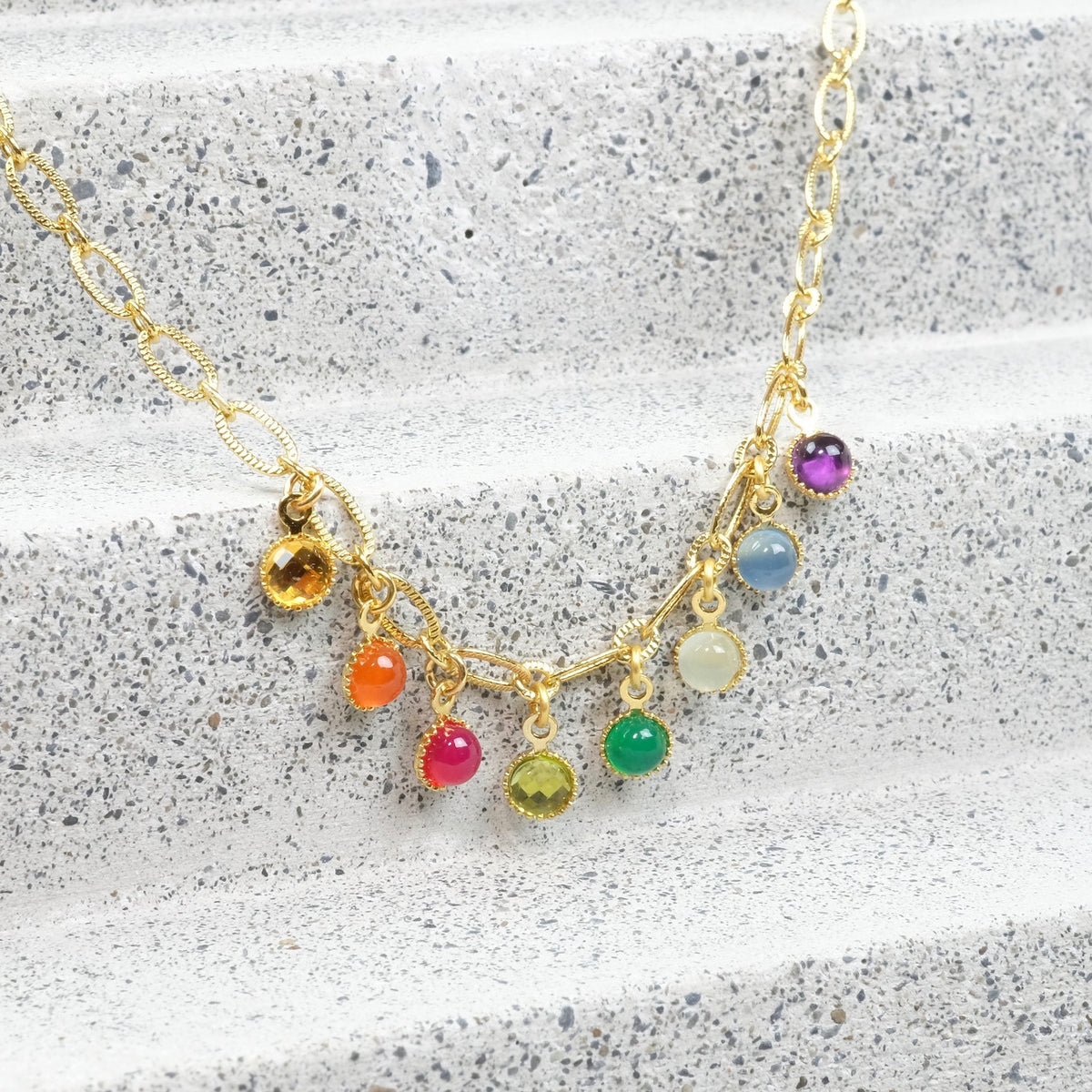 Exemple de création : Choker Candy Crystal – tuto Perles Corner