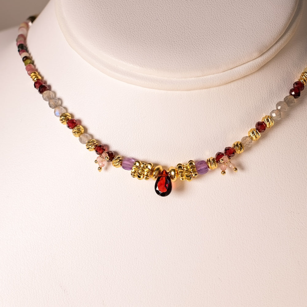 Collier Pierre Lune