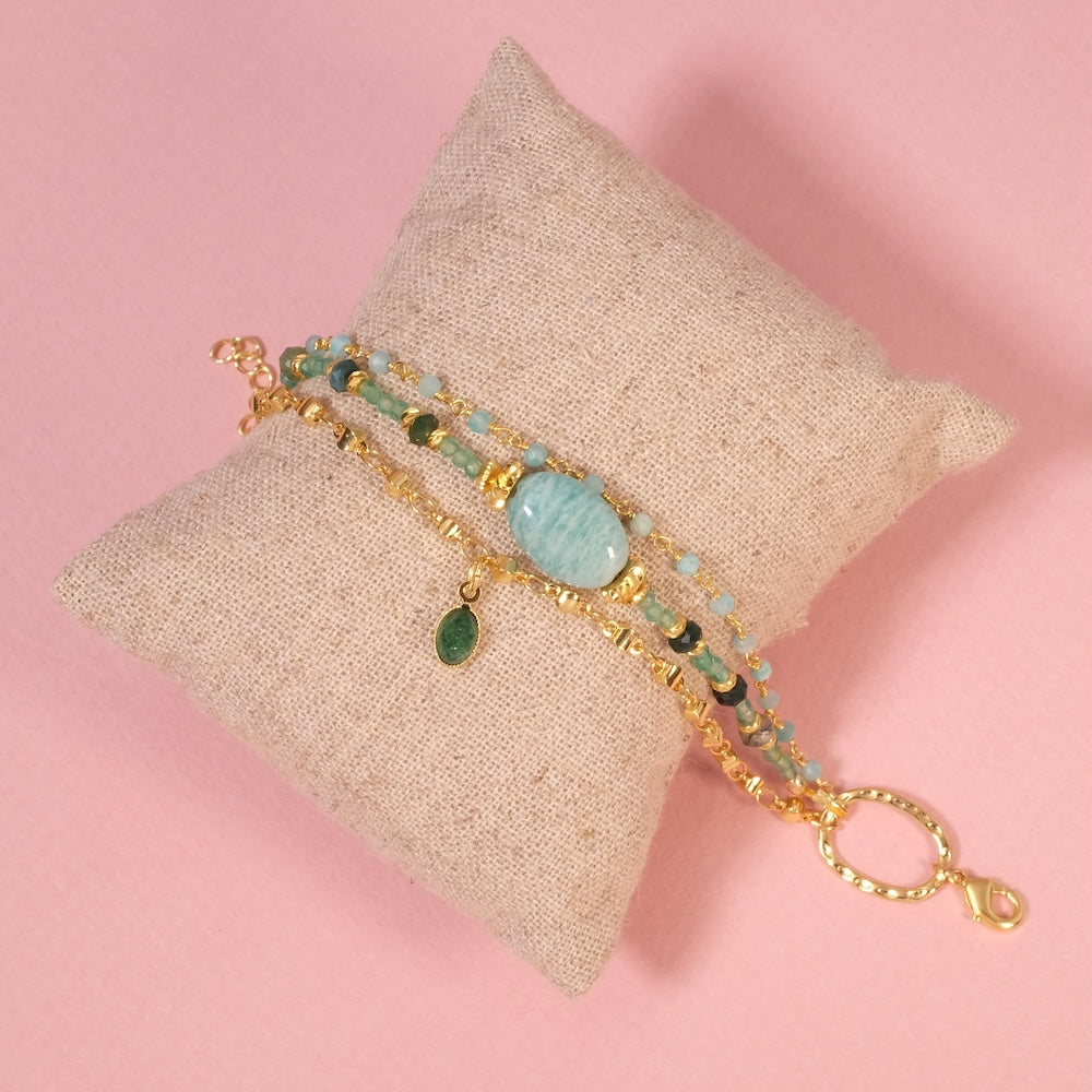 Bracelet Amour Doré